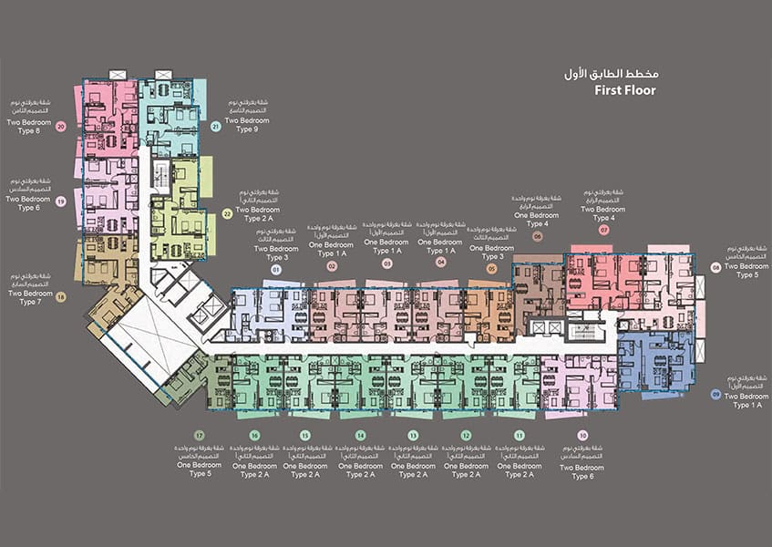 1st floor