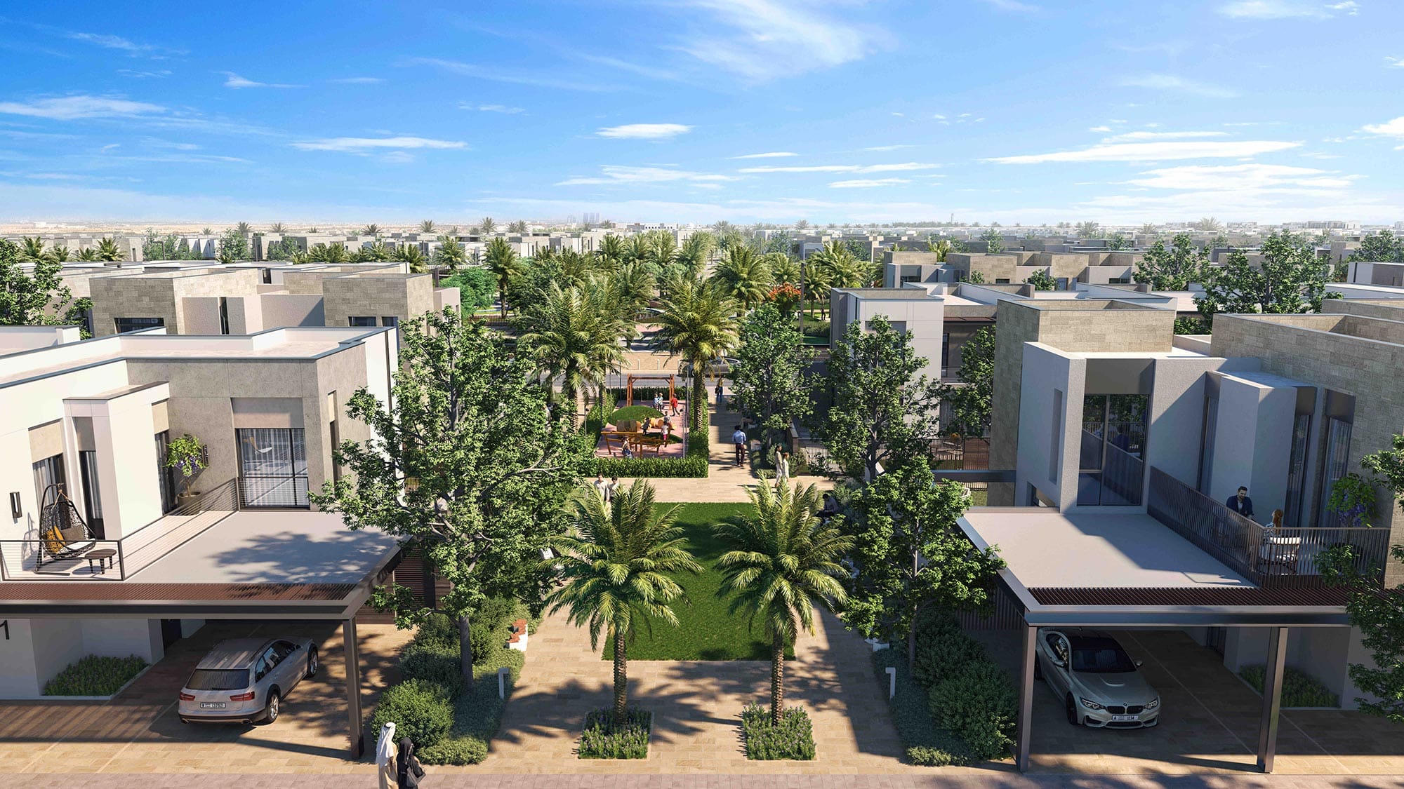 Sun Townhouses at Arabian Ranches 3