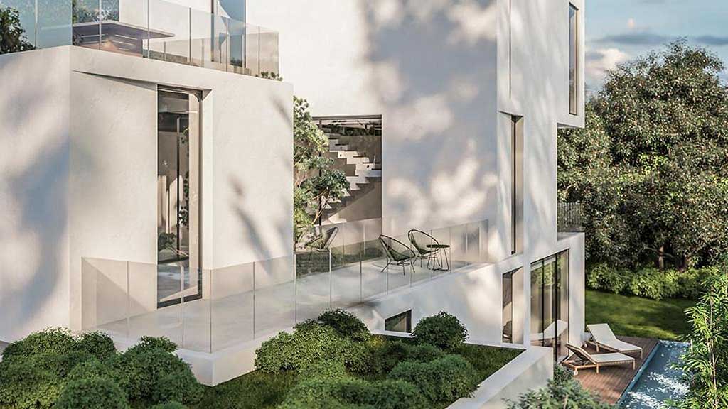 Chorisia Villas by Al Barari