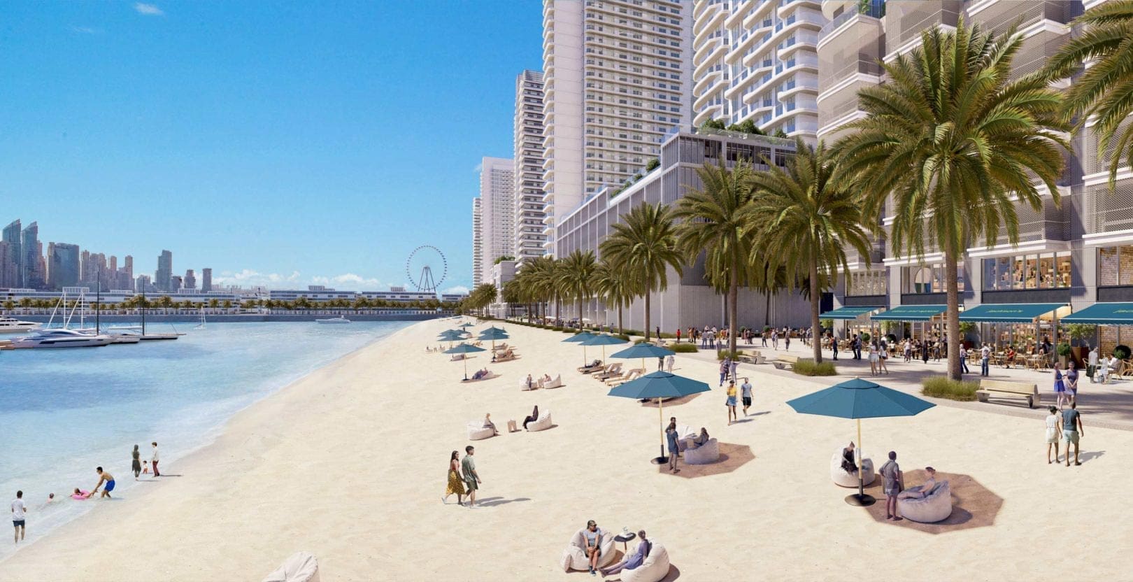 Beachgate By Address at Emaar Beachfront