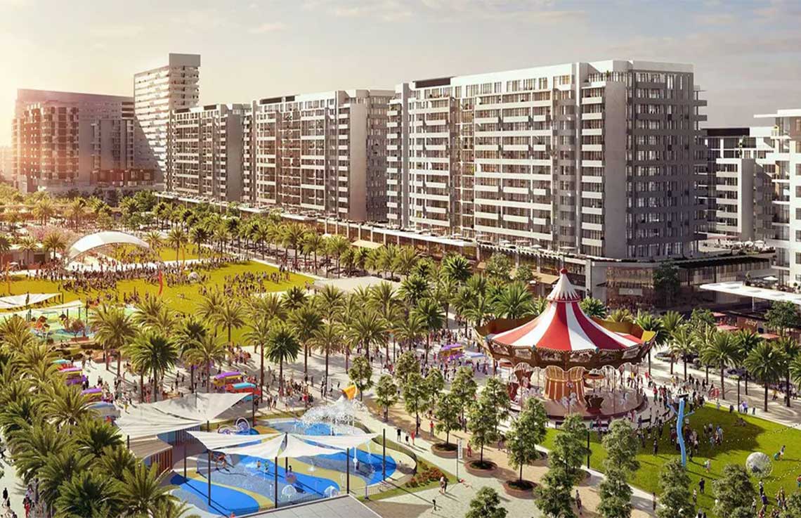 The Regent by Nshama at Town Square Dubai