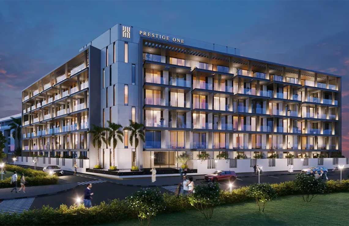 The Residence at JVC by Prestige One