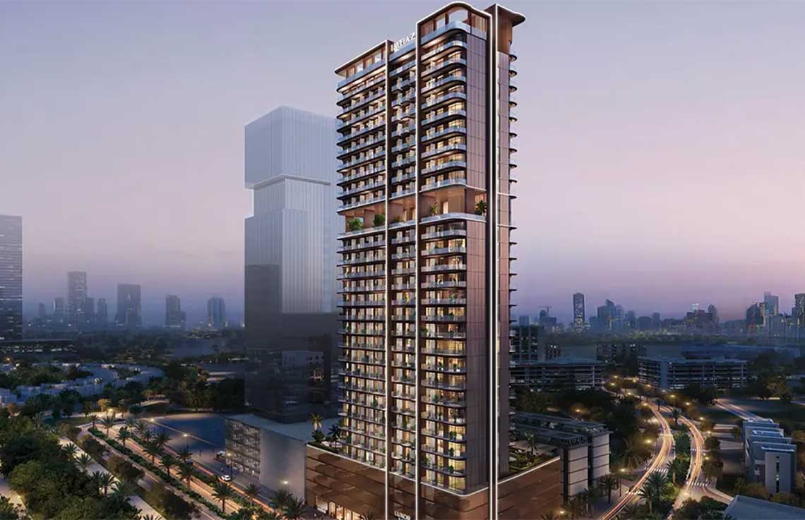The Luxor Apartments at JVC