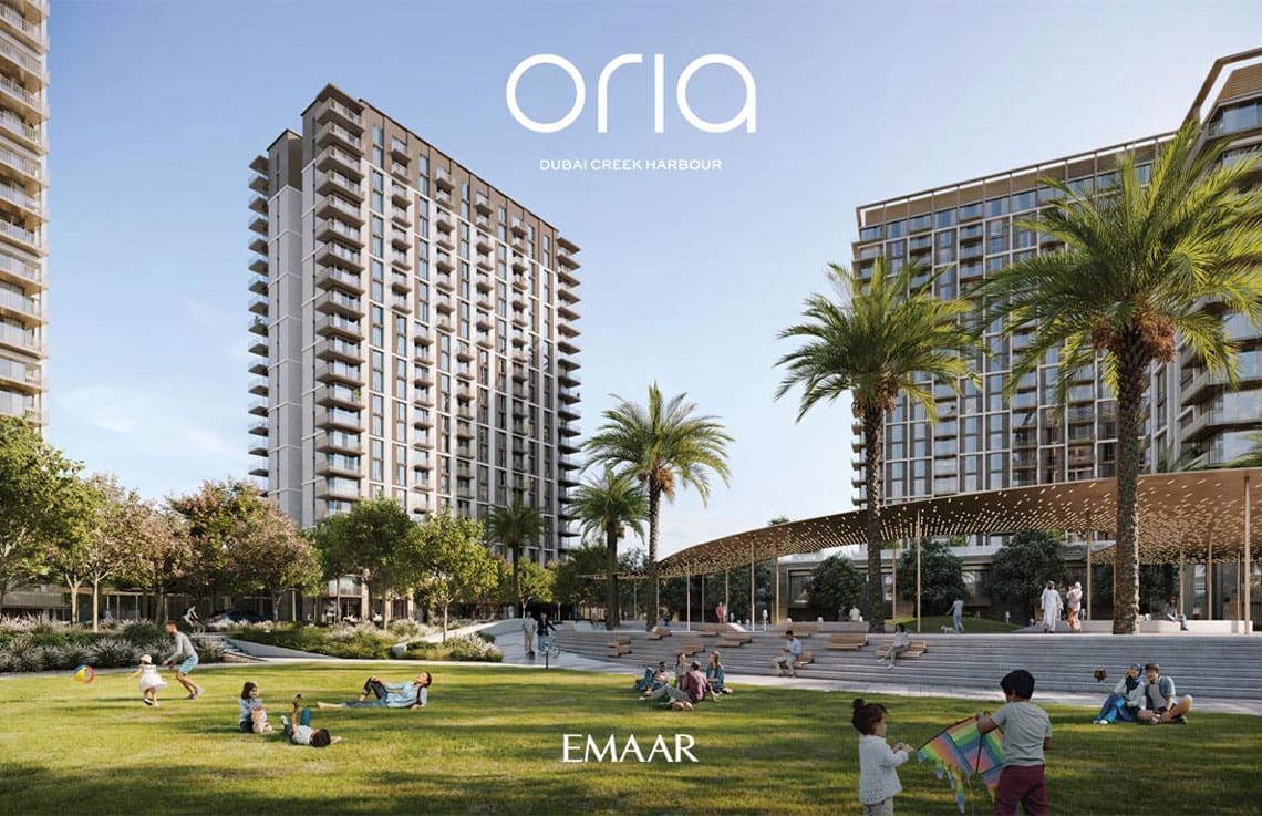 ORIA by Emaar at Dubai Creek Harbour