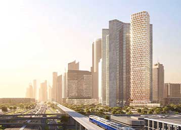 One B Tower at Wasl Gate
