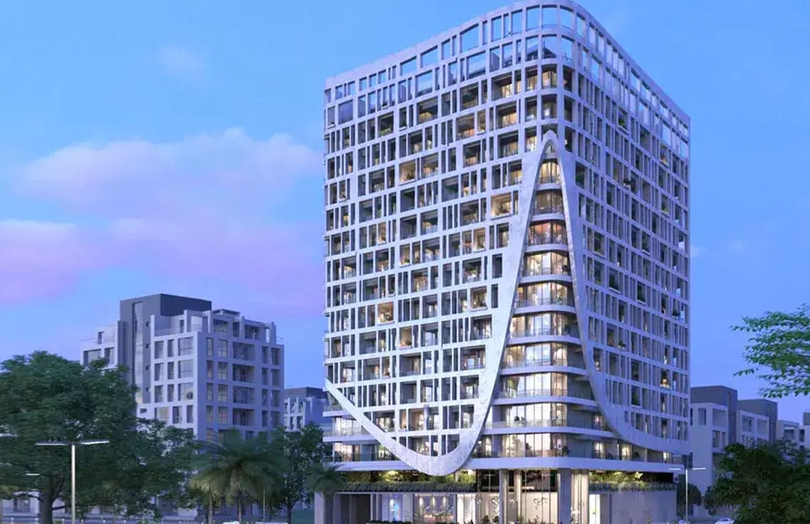 Sky Suites at JVC by Peace Homes Development