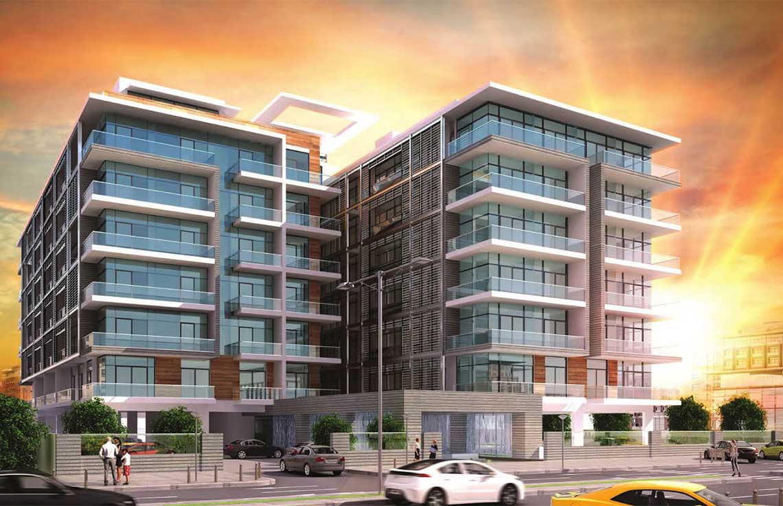 Al Haseen Residence 4 at Dubai Industrial City
