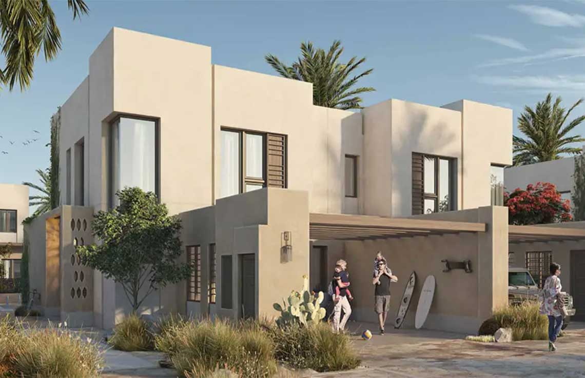 Shaden Villas at Aljurf Gardens, Abu Dhabi