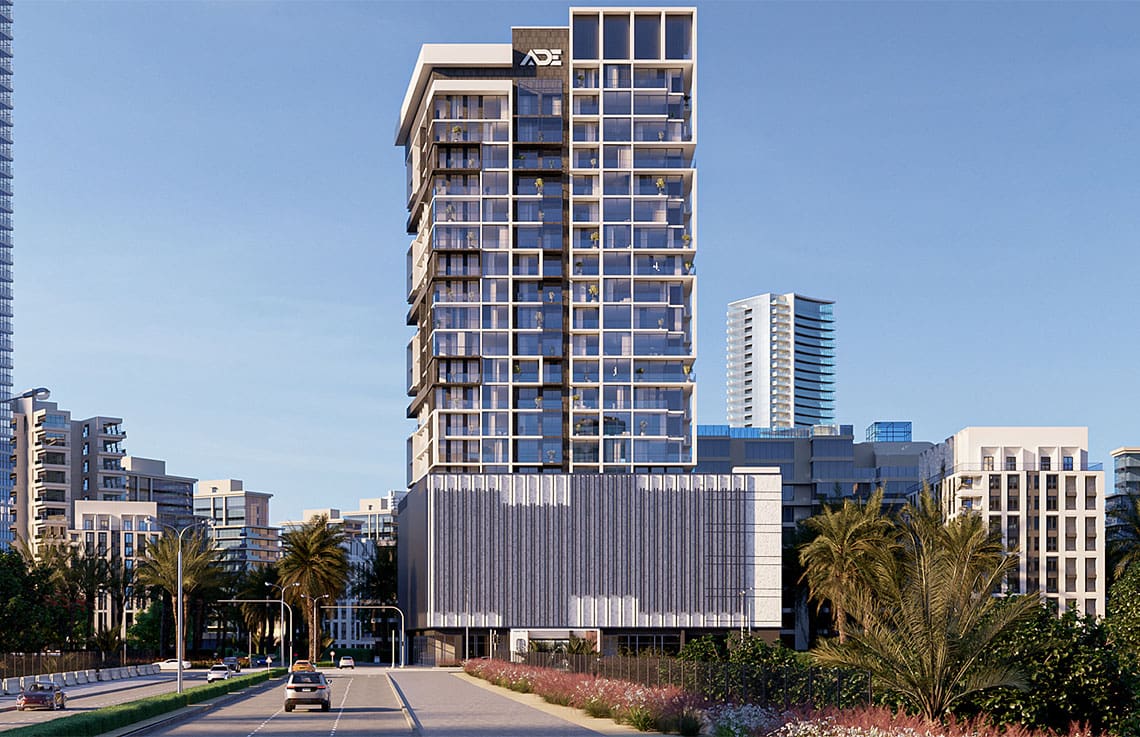 Greygate Residences at Jumeirah Village Circle, Dubai