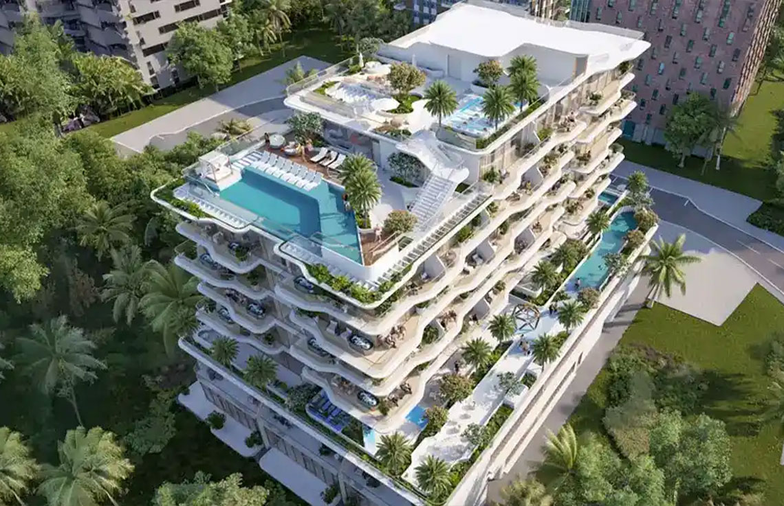 Flow Residences at Dubai Islands