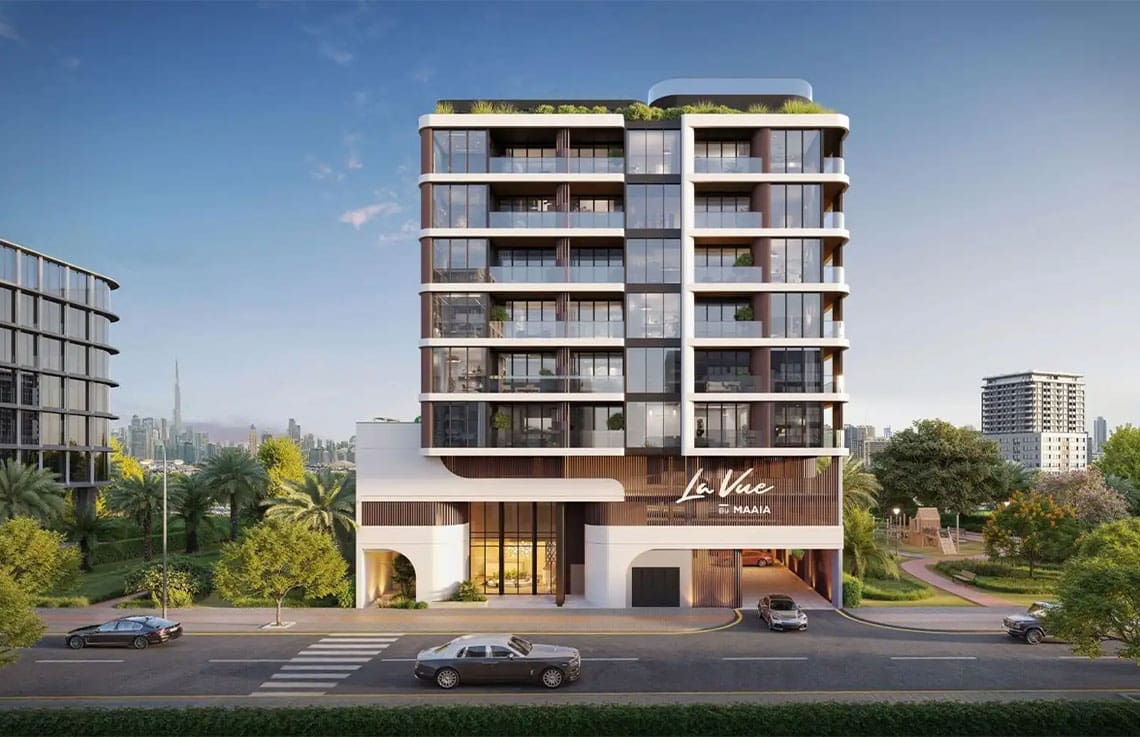 La Vue Residence by Maaia at Nad Al Sheba Gardens, Dubai